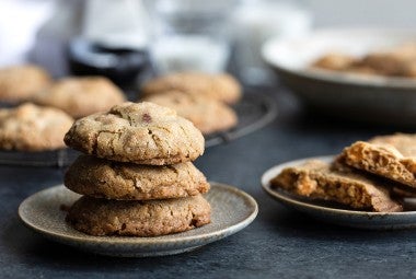 Gluten-Free Butter-Pecan Cookies
