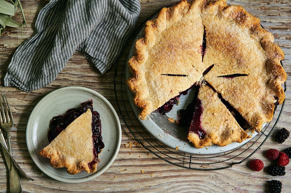 Gluten-Free Pie Crust - select to zoom