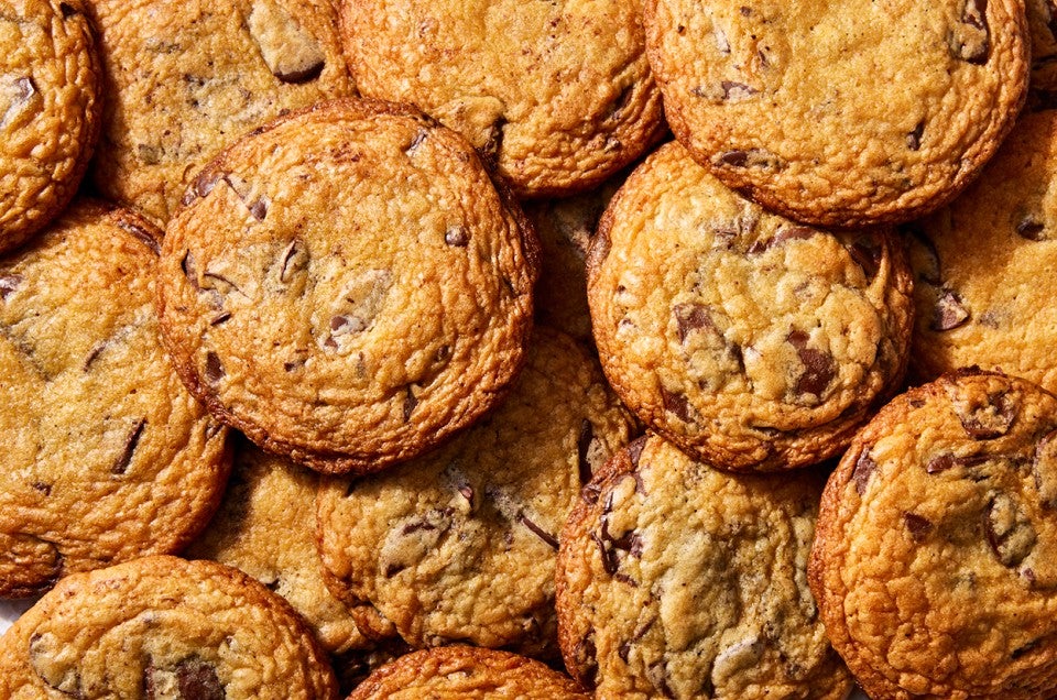 Supersized, Super-Soft Chocolate Chip Cookies  - select to zoom