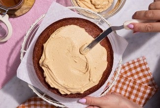 Whipped Caramel Frosting 